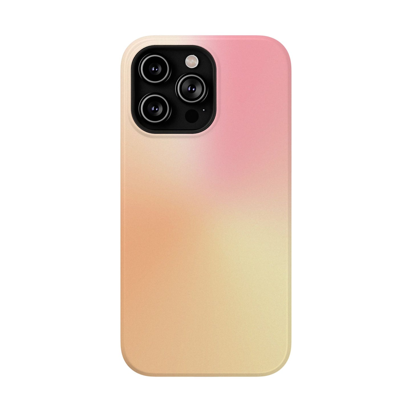 Pink Sunset iPhone Case