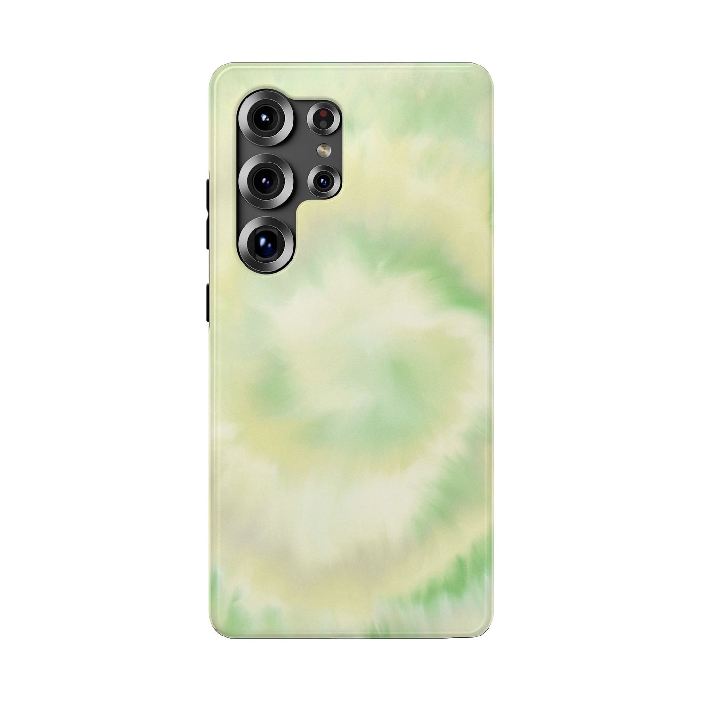 Lime Tie Dye Samsung Case
