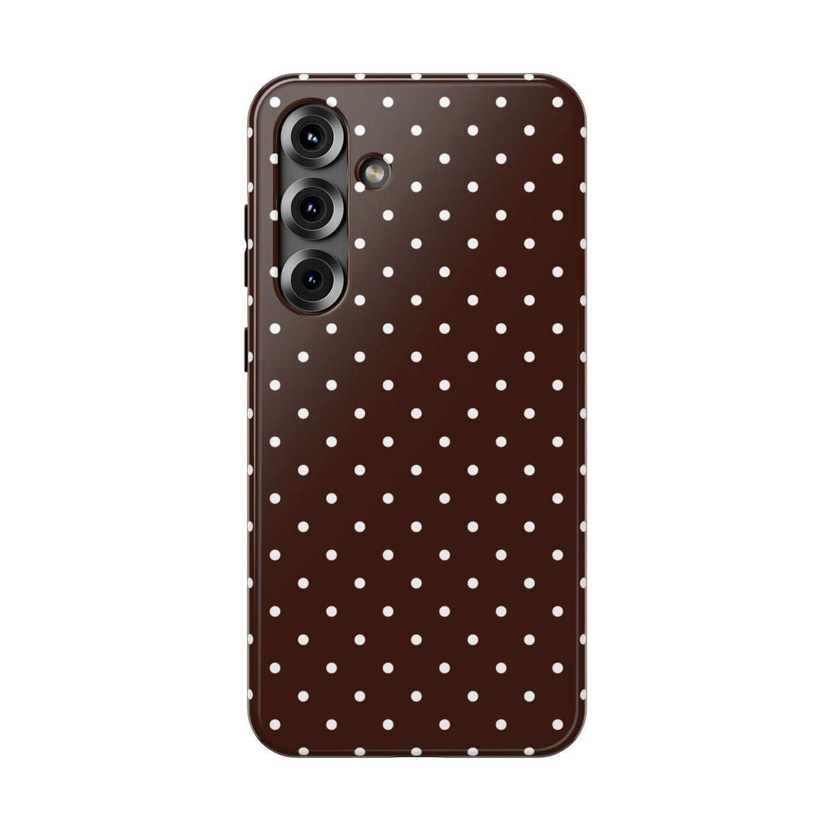 Mocha Mini Dots Samsung Case