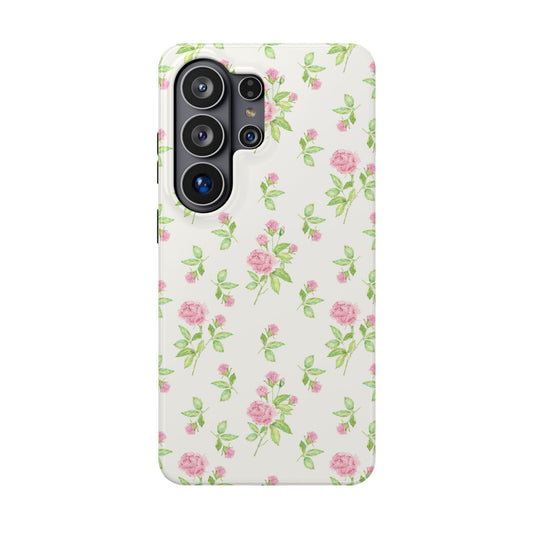 Vintage Roses Samsung Case