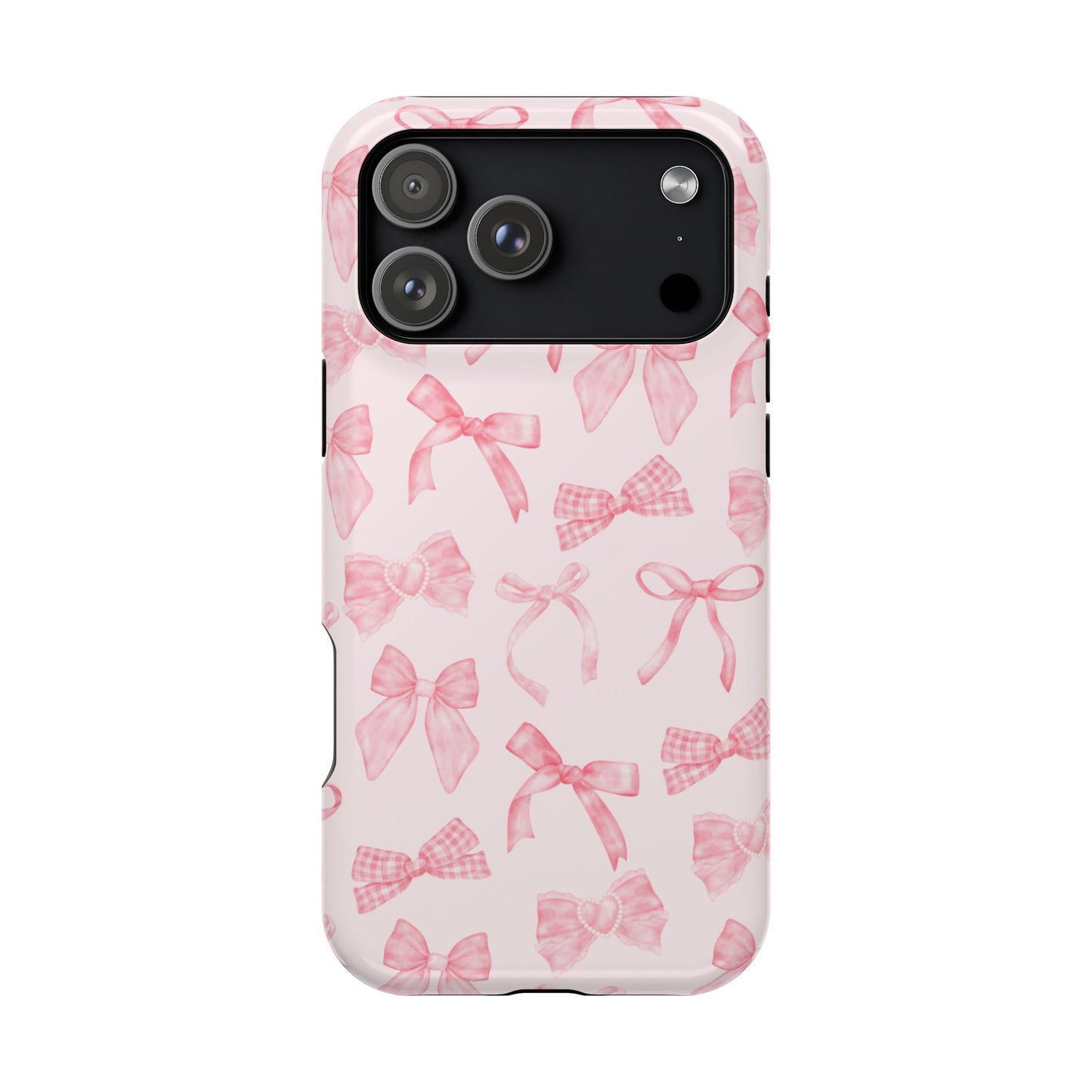 Bow Delight iPhone Case