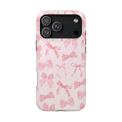 Bow Delight iPhone Case
