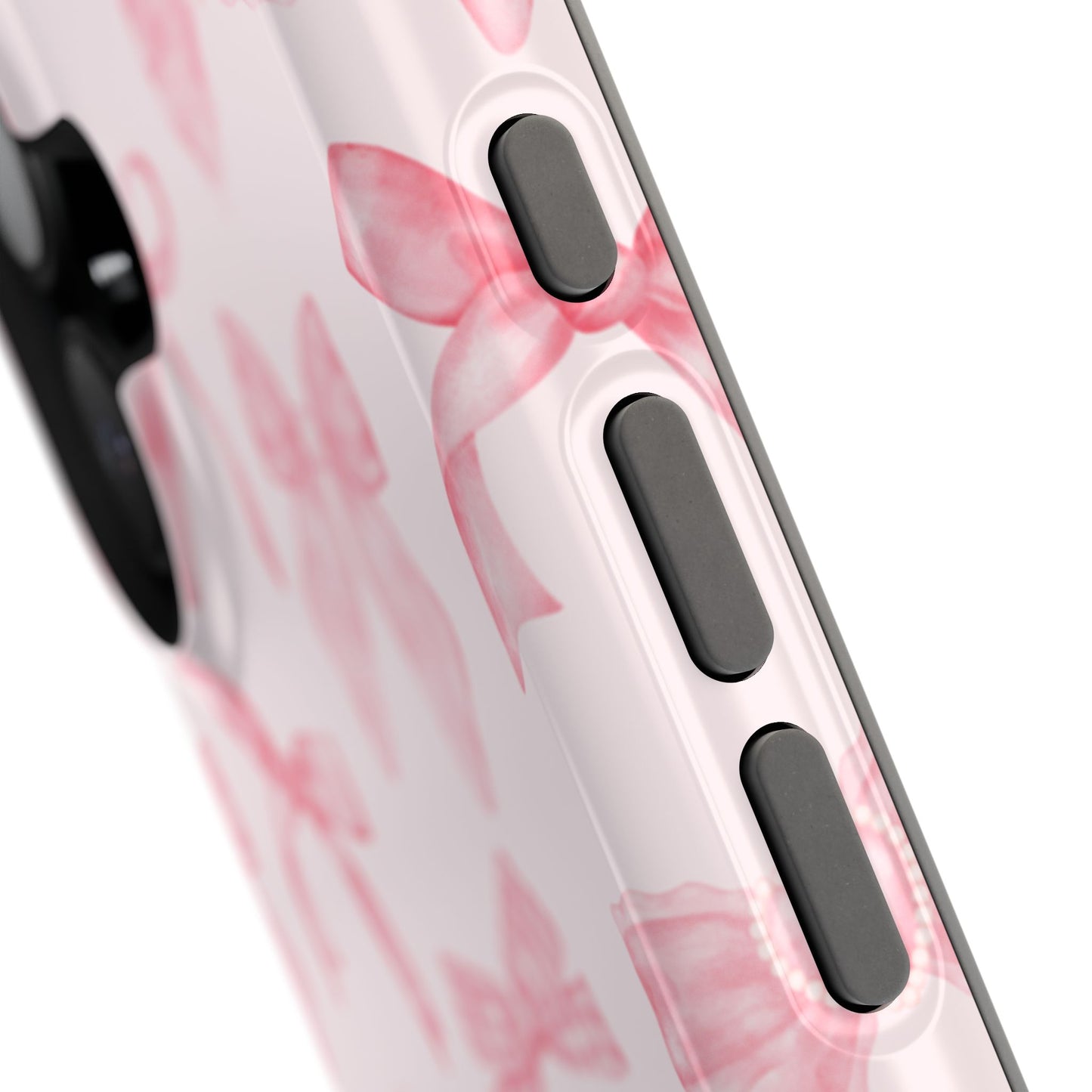 Bow Delight iPhone Case