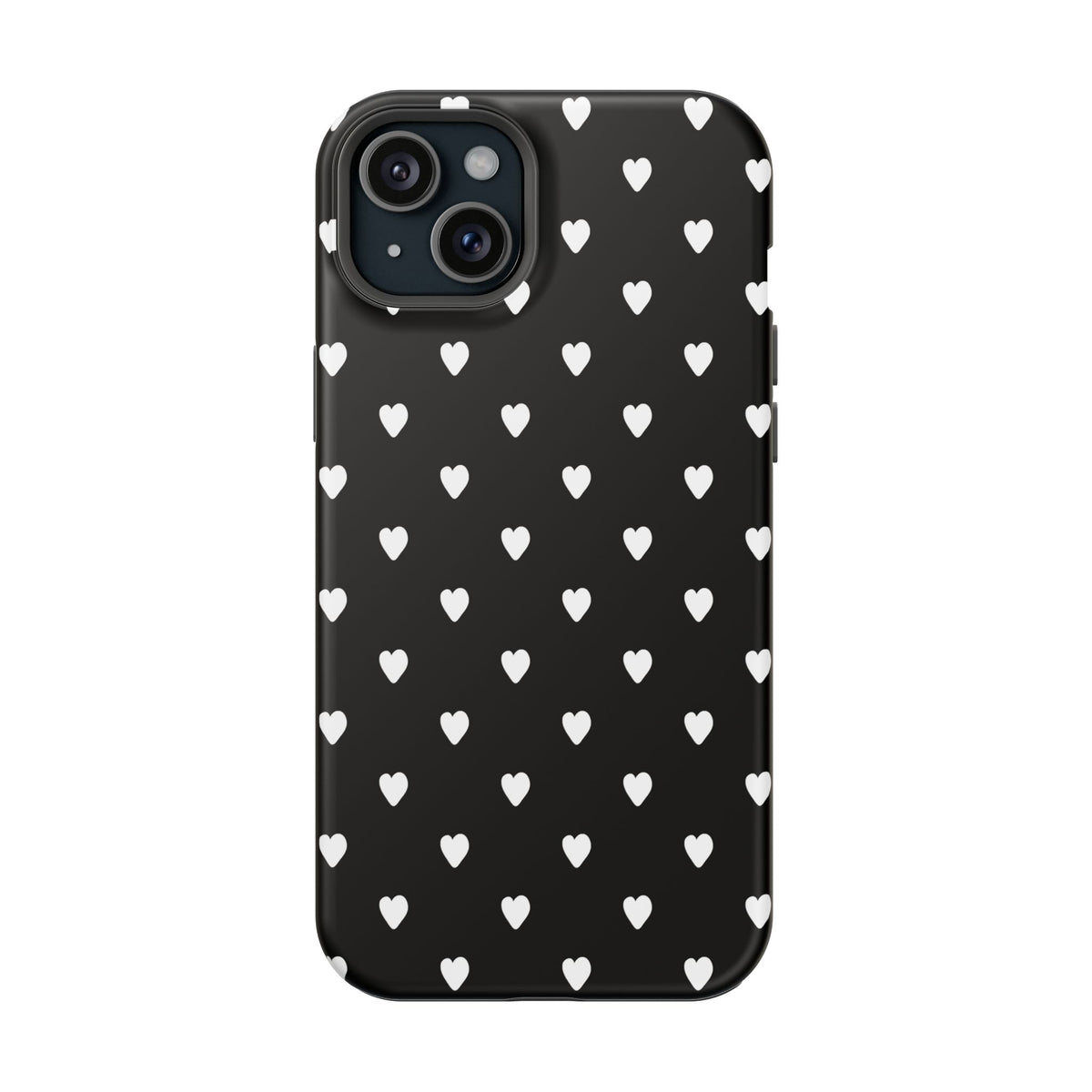 Black Sweetheart iPhone Case