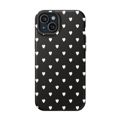 Black Sweetheart iPhone Case