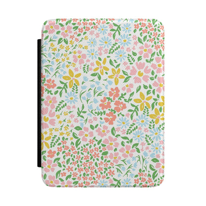 Flower Garden Kindle Case