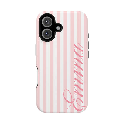 Custom Pink Beau iPhone Case