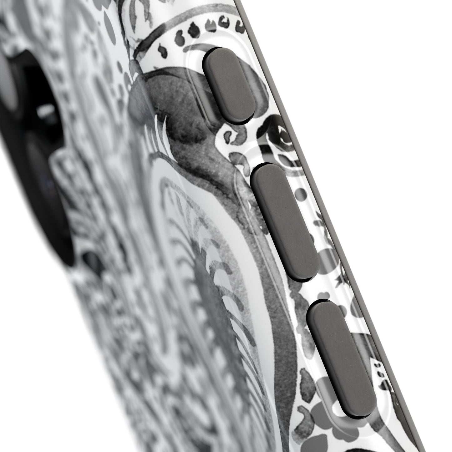 Ink Paisley iPhone Case