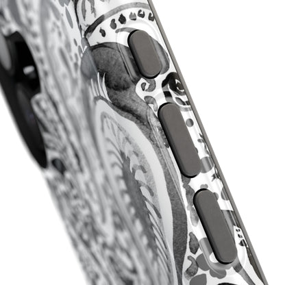 Ink Paisley iPhone Case