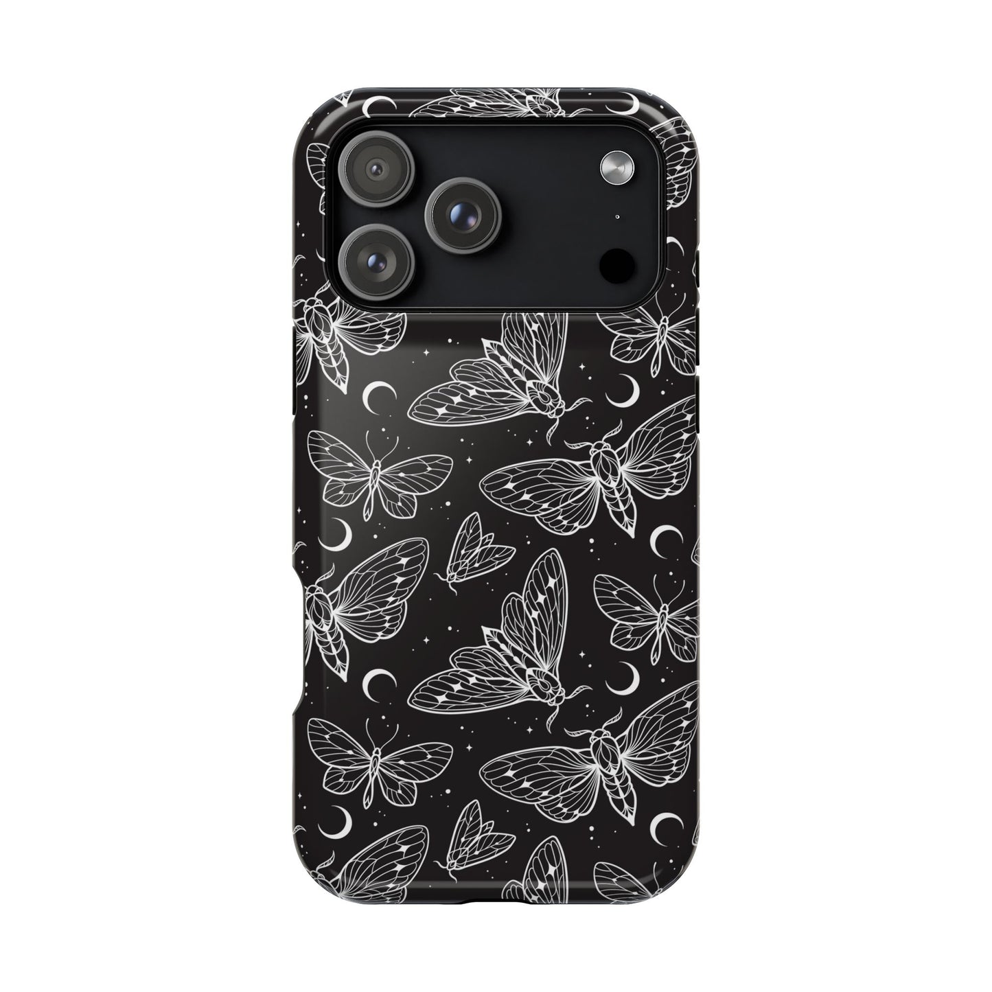 Moon Moth iPhone Case