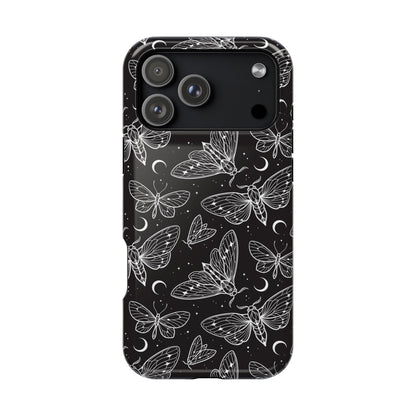 Moon Moth iPhone Case