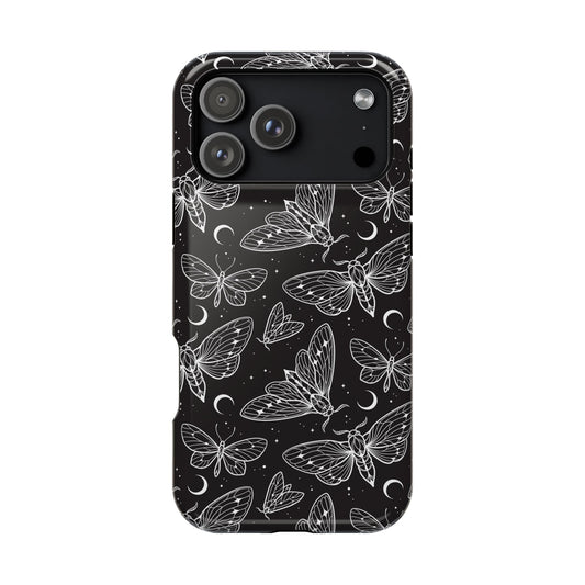 Moon Moth iPhone Case