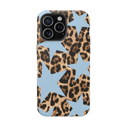 Blue Safari iPhone Case