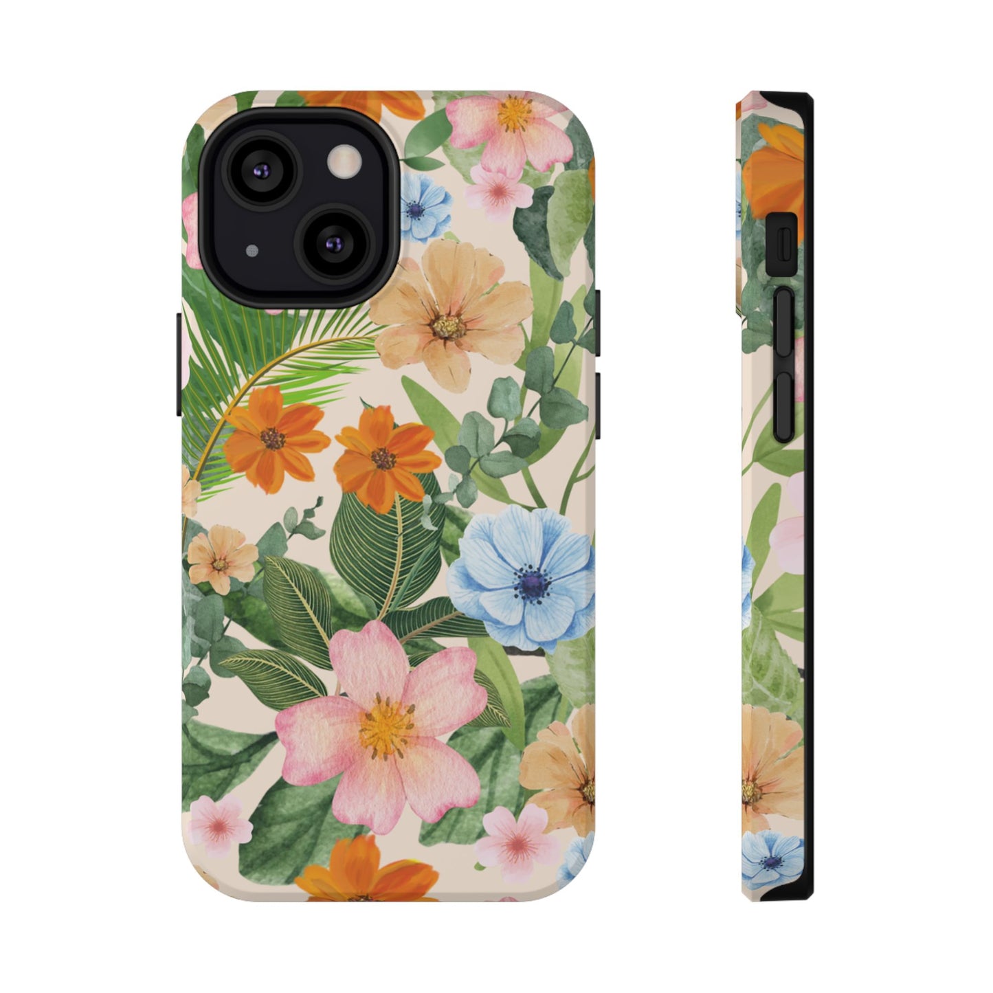 Tropical Garden iPhone Case