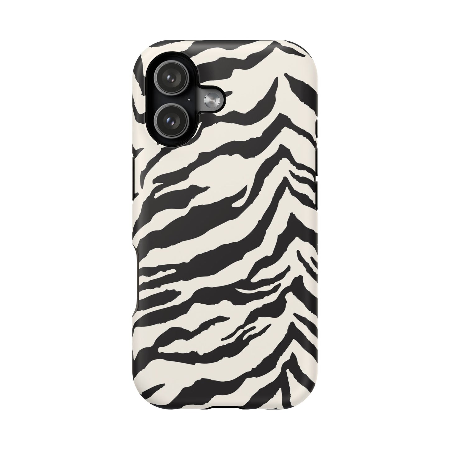 Vanilla Zebra iPhone Case