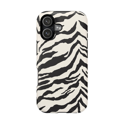 Vanilla Zebra iPhone Case