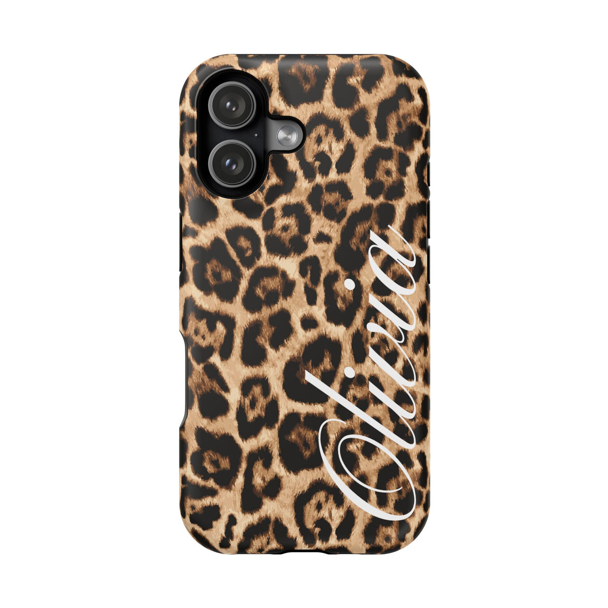 Custom Classic Leopard iPhone Case