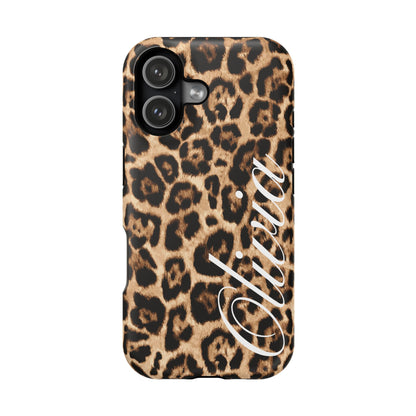 Custom Classic Leopard iPhone Case