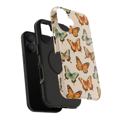 Vintage Butterflies iPhone Case