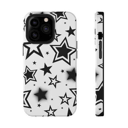 White Stardust iPhone Case