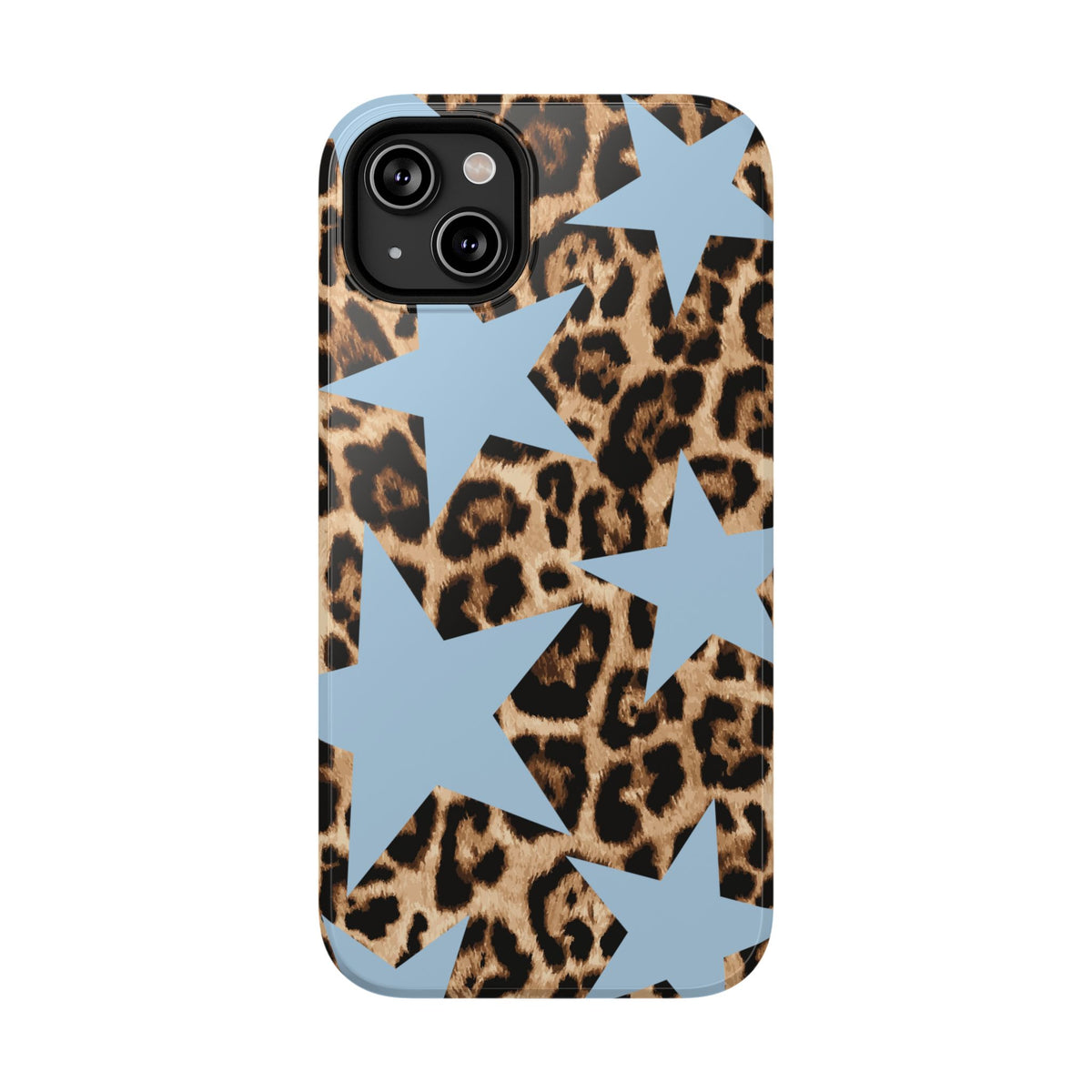 Blue Safari iPhone Case