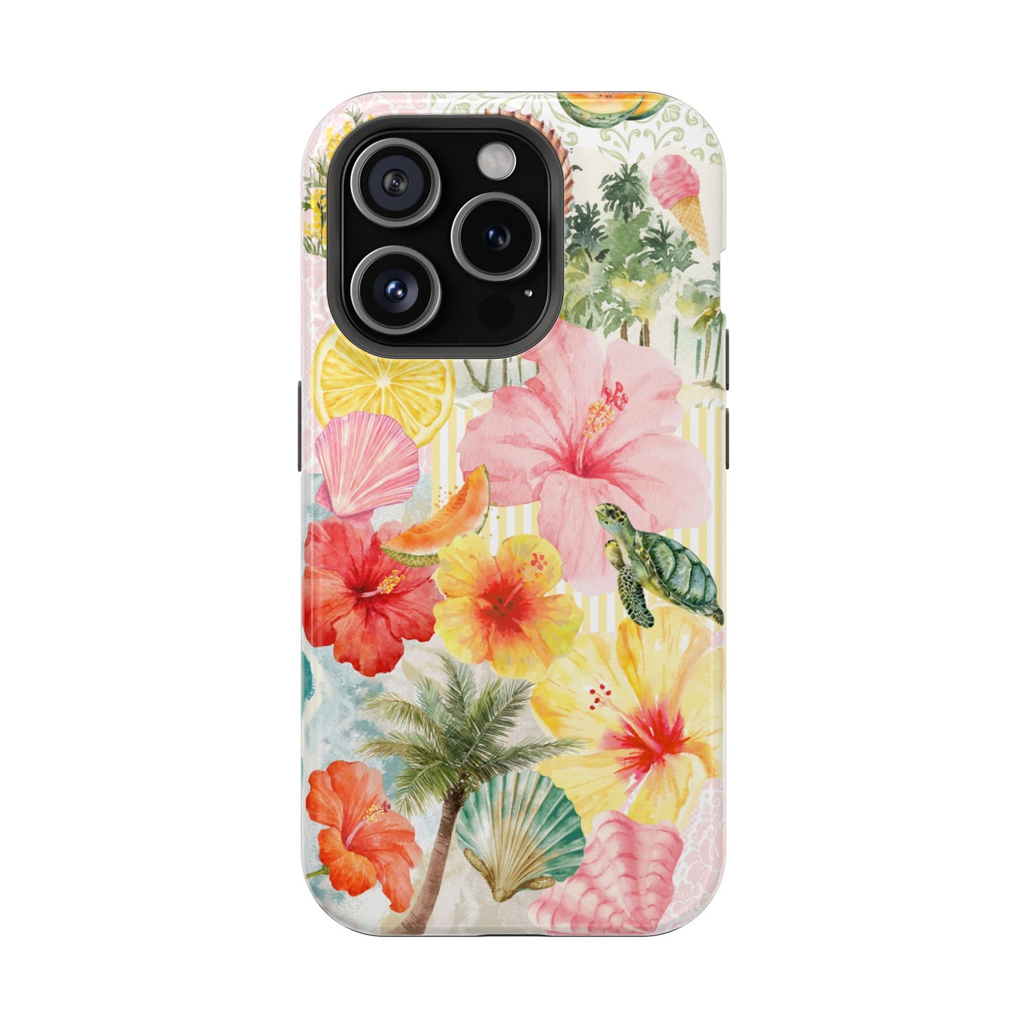 Aloha Crush Collage iPhone Case