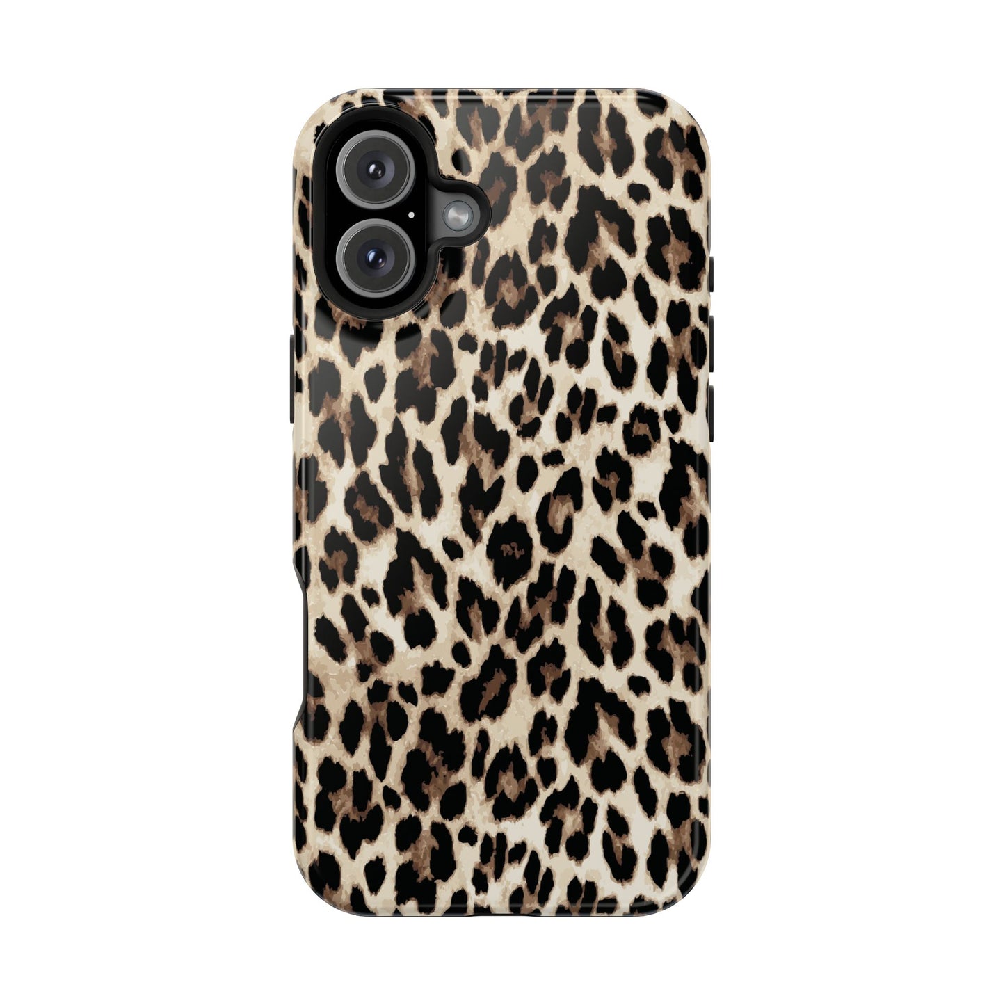 Desert Leopard iPhone Case