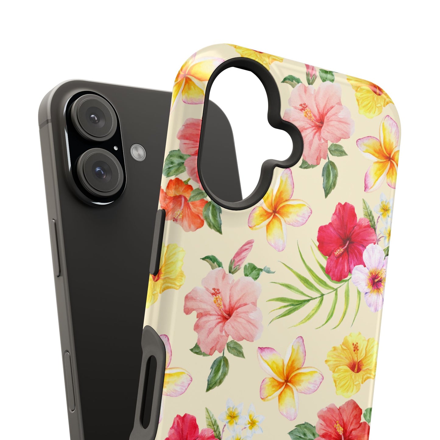 Hibiscus iPhone Case