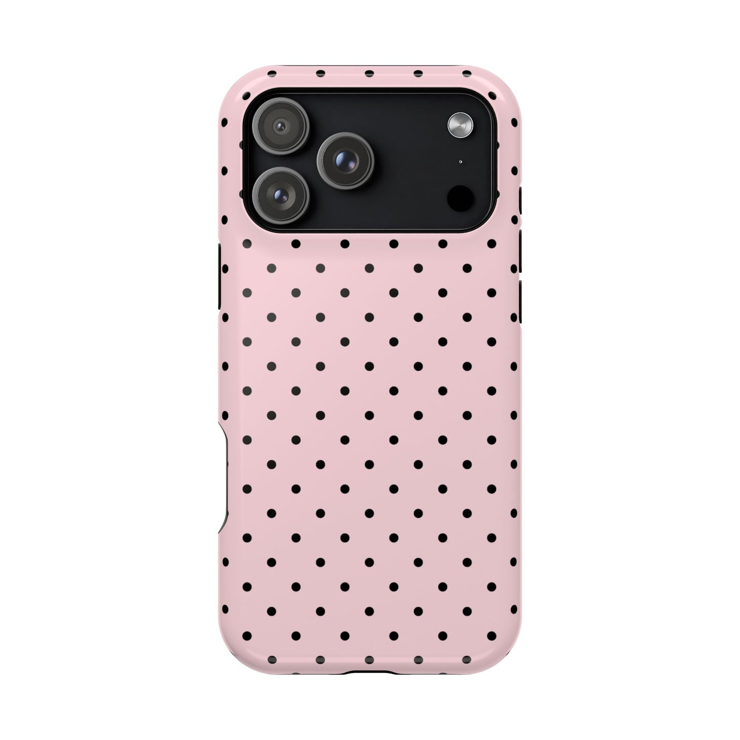 Pink Mini Dots iPhone Case