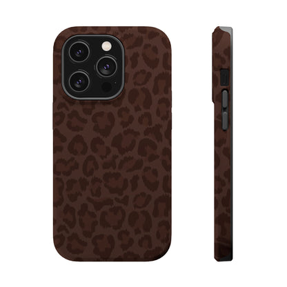 Mocha Leopard iPhone Case