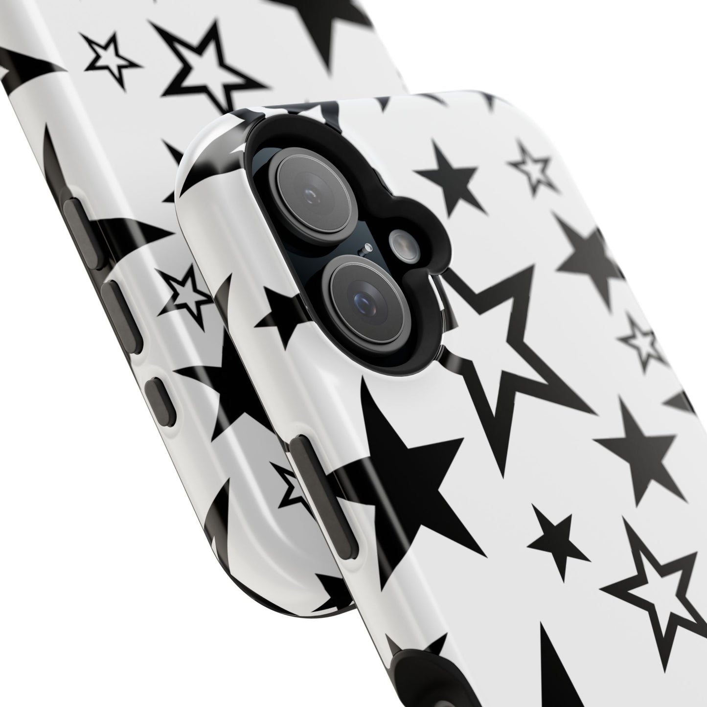 Mono Y2K Stars iPhone Case