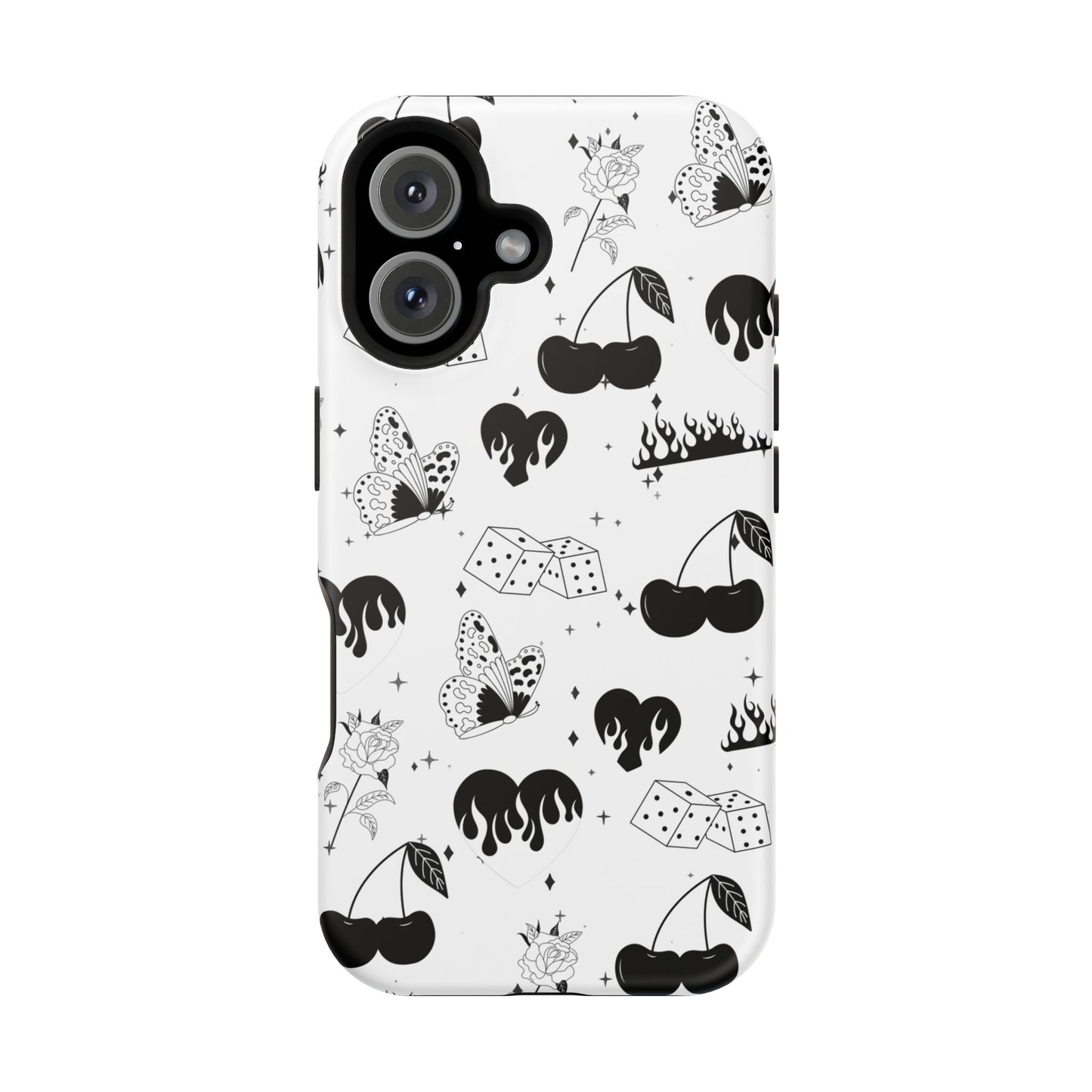 Gothic Vibes iPhone Case