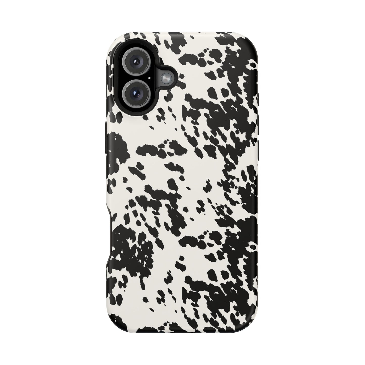 Cow Spots iPhone Case