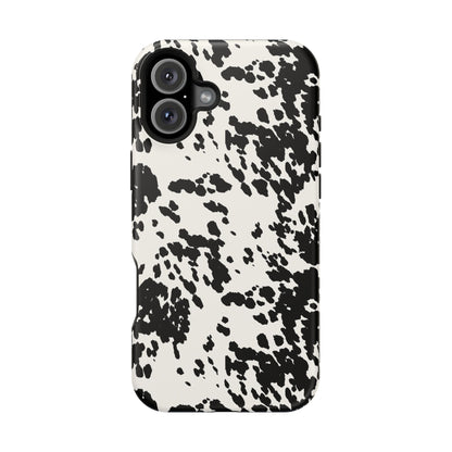 Cow Spots iPhone Case
