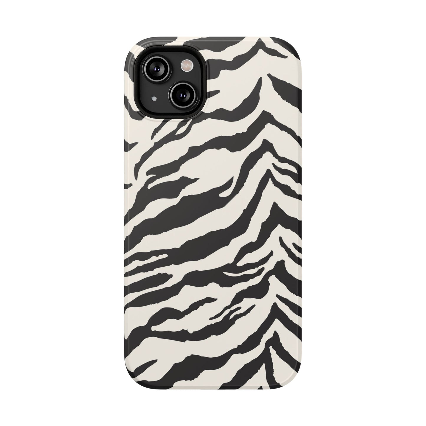 Vanilla Zebra iPhone Case