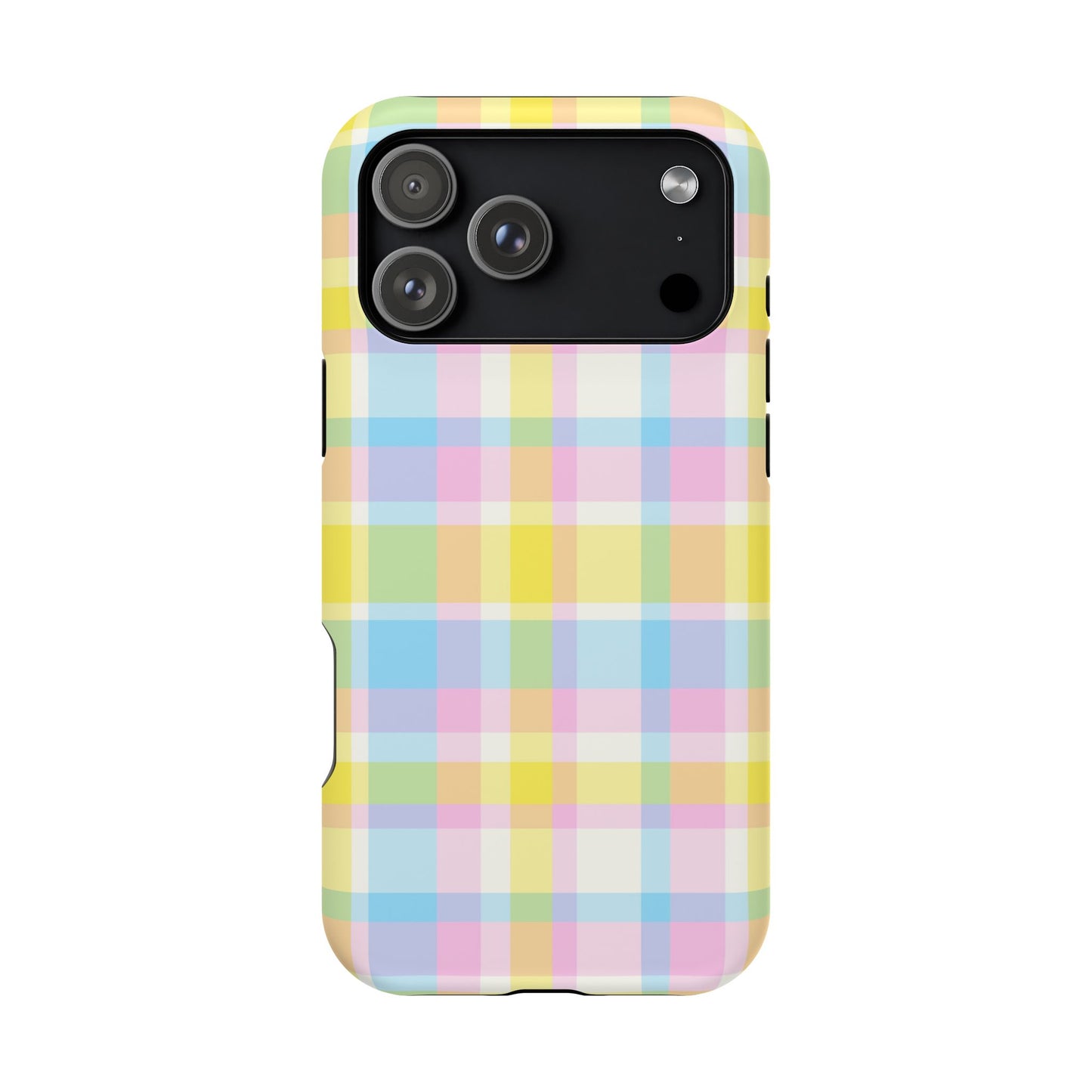 Sugar Cake Plaid iPhone Case