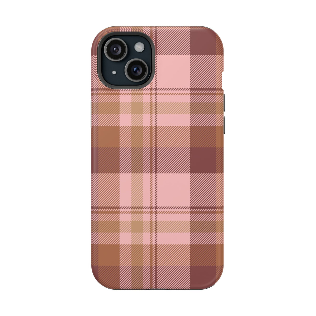 Honey Plaid iPhone Case