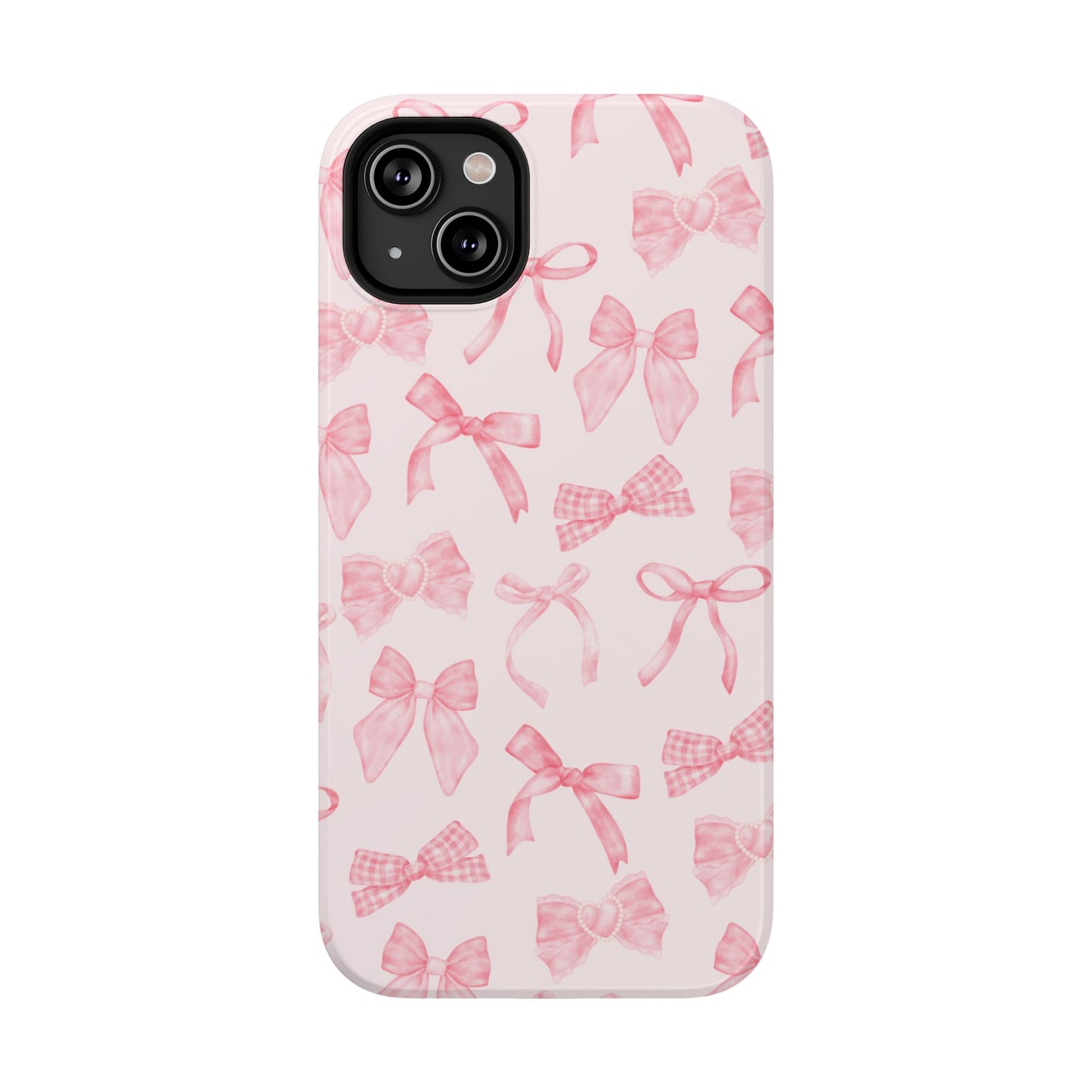 Bow Delight iPhone Case