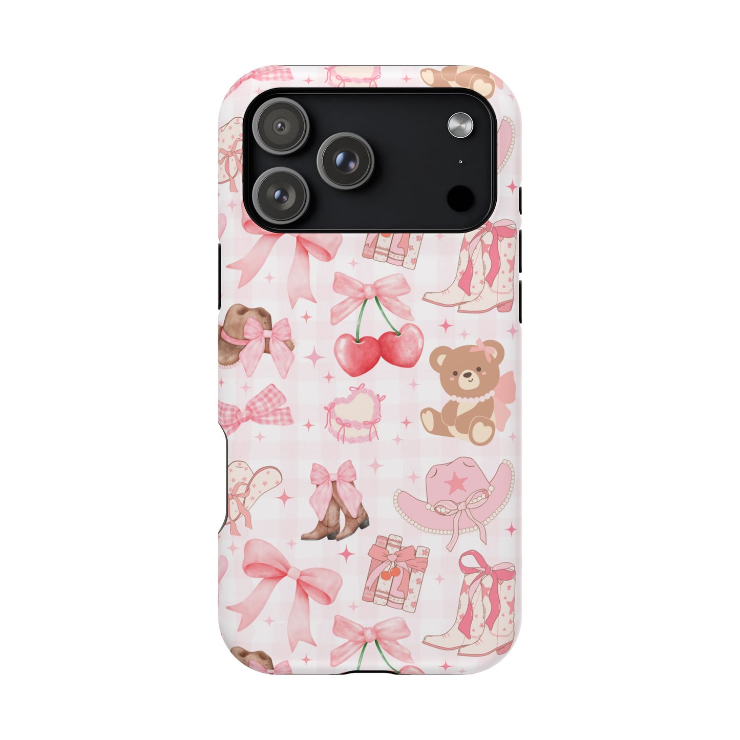 Coquette Wonderland iPhone Case