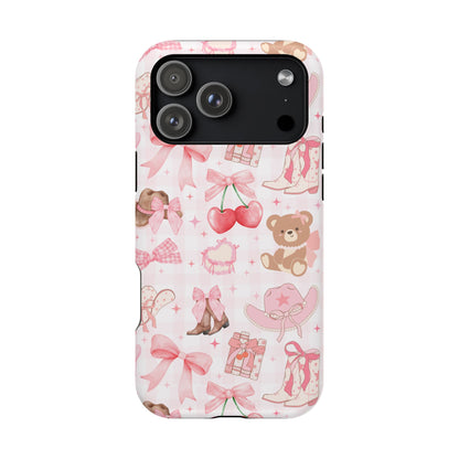 Coquette Wonderland iPhone Case
