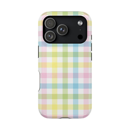 Sunday Gingham iPhone Case