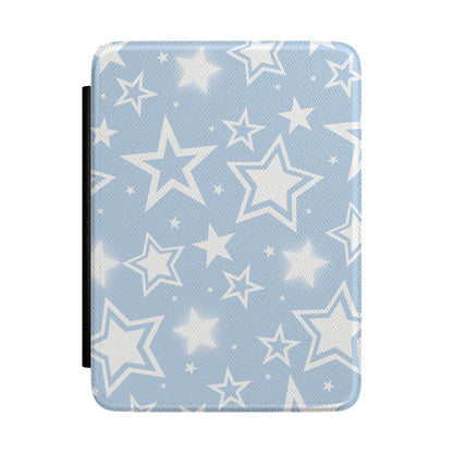 Blue Stardust Kindle Case