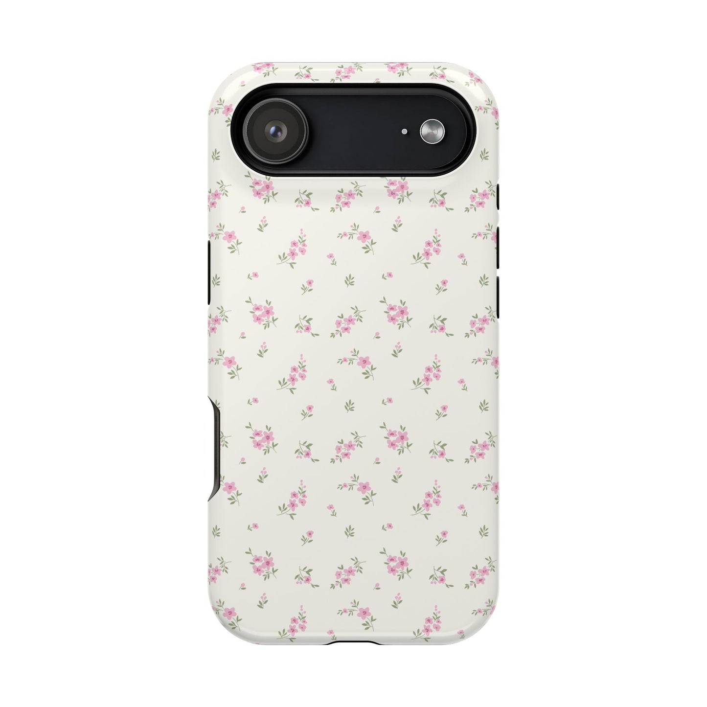 Blush Ditsy Flowers iPhone Case
