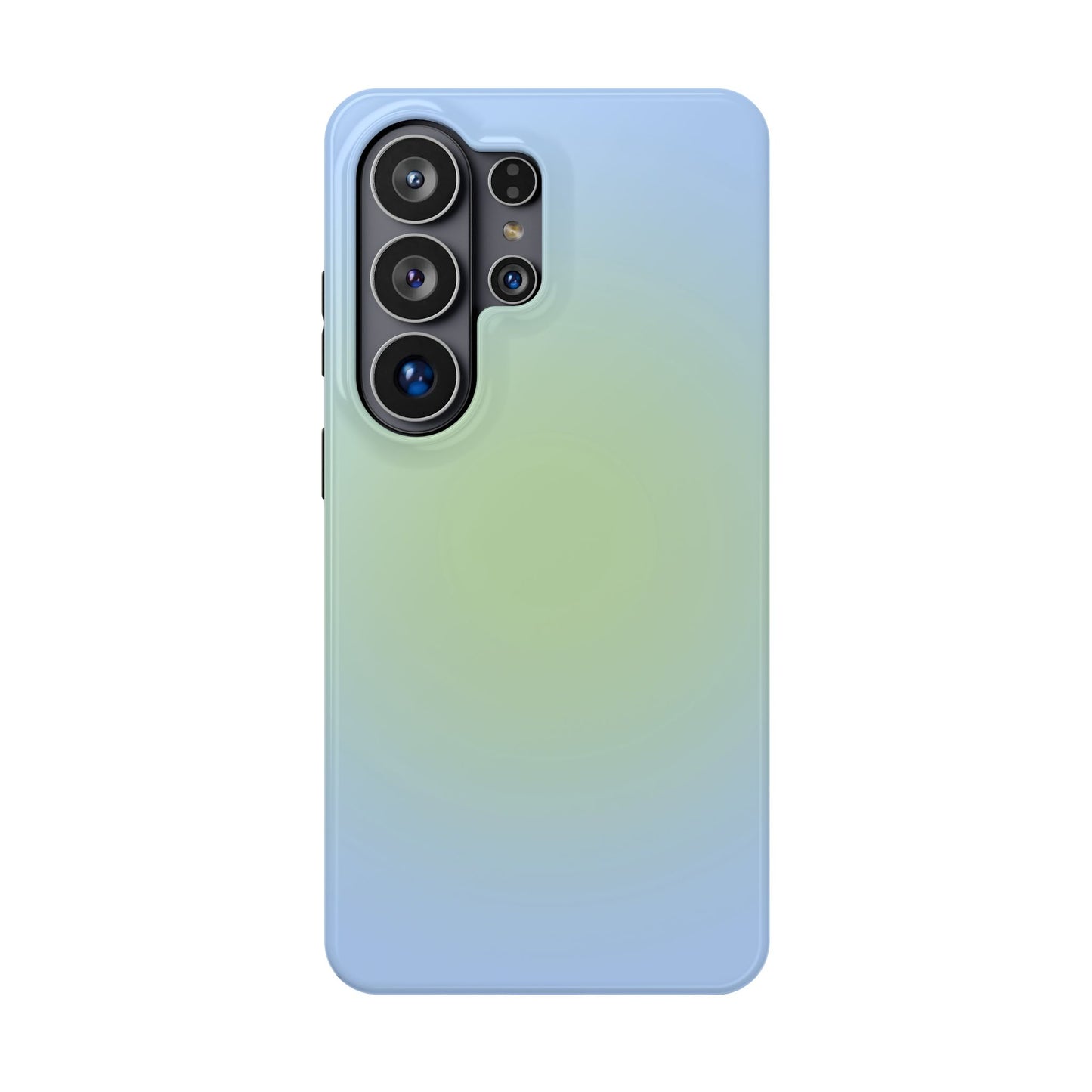 Blue & Green Aura Samsung Case