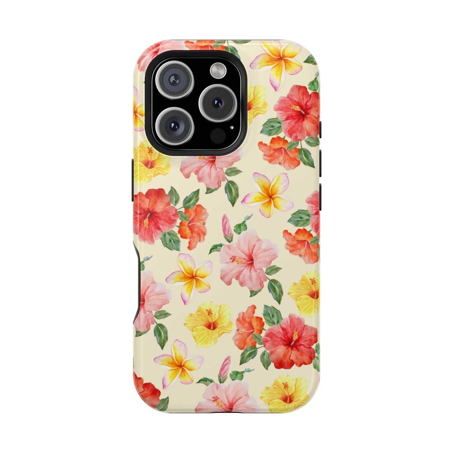 Hibiscus Bloom iPhone Case