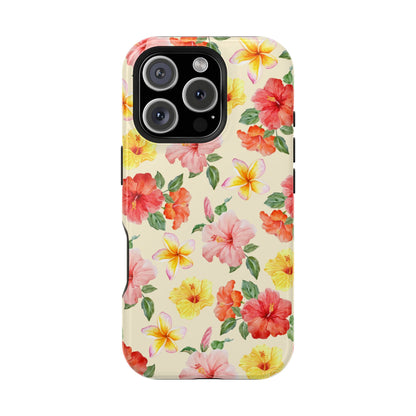 Hibiscus Bloom iPhone Case