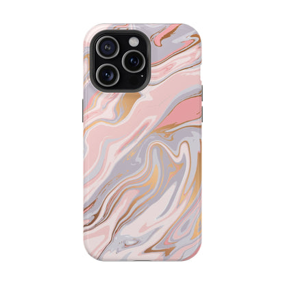 Rose Marble iPhone Case