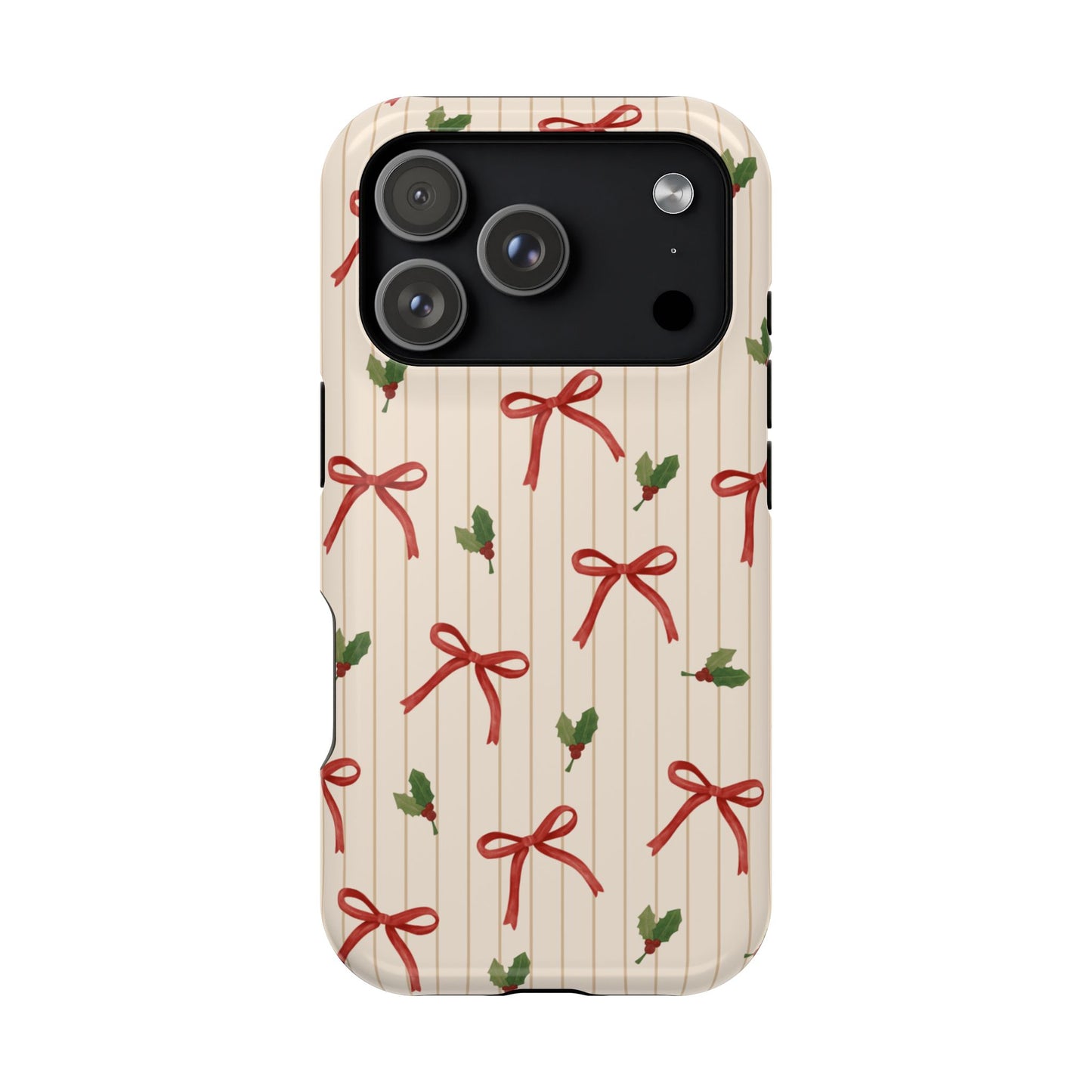 Festive Bowtique iPhone Case