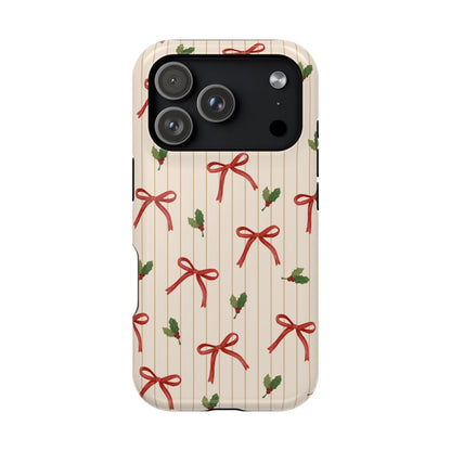 Festive Bowtique iPhone Case