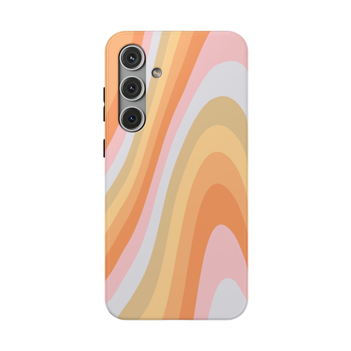 Rainbow Waves Samsung Case